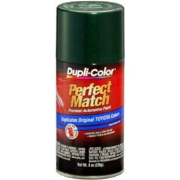 Krylon BTY1603 8 oz Perfect Match Automotive Paint, Toyota Dark Green Mica DUPBTY1603